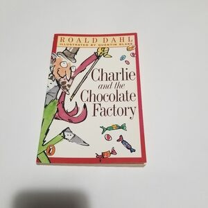 Roald Dahl Charlie And The Chocolate Factory Book